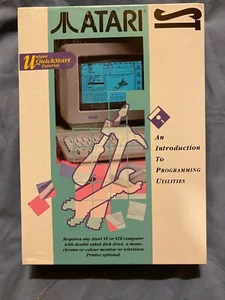 An Introduction Programming Utlities Atari 1040/520 ST NEW Disk By Atari UK - Picture 1 of 3