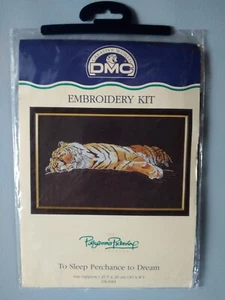 "TO SLEEP PERCHANCE TO DREAM" EMBROIDERY KIT - 25.5 x 20cm (10 x 8") - DMC K3681 - Picture 1 of 4