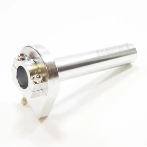 Pit Bike Twist Throttle Assembly Part Grip Dirt Mini Chopper 7/8 Bar Size ATV 50 - Picture 1 of 8