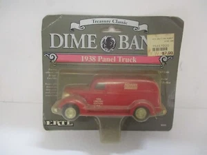 1994 ERTL Limited Edition 1938 Agway Panel Truck Bank Red - Picture 1 of 5