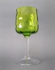 Koloman Moser 'Meteor' jugendstil wine glass, Bakalowits/Meyr's Neffe 1899 rare