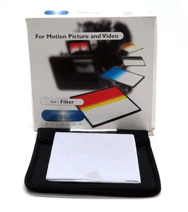 Formatt 5x5" hot mirror infrared IR / ND .3 filter 5x5-HMHDMD34 neutral density - Picture 1 of 4