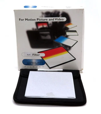 Formatt 5x5" hot mirror infrared IR / ND .3 filter 5x5-HMHDMD34 neutral density - Image 1 of 4