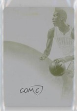 2013 Immaculate Team Logos Printing Plate Yellow 1/1 Michael Kidd-Gilchrist 9l4