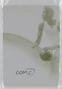 2013 Immaculate Team Logos Printing Plate Yellow 1/1 Michael Kidd-Gilchrist 9l4