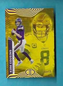Colección trofeos Illusions Kirk Cousins 2022 oro #63 - limitada a 25 - Imagen 1 de 2