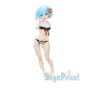 Sega Re Zero Anime Limited Premium Collectible SD Figur Rem Summer Beach SG9898 - Bild 1 von 7