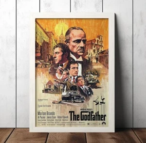 Póster de la película El Padrino 1972 vintage - Imagen 1 de 7