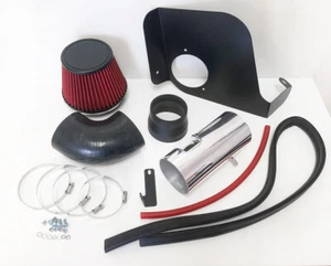 RED For 2004-2005 Cadillac CTS-V 5.7L V8 Heat Shield Cold Air Intake Kit - Picture 1 of 1