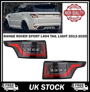 2x Dynamic LED Rear Tail Light Stop Lamp For Range Rover Sport L494 2013-2022 UK - Picture 1 of 9