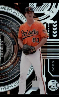 2017 Bowman High Tek #BHTCS Cody Sedlock - Image 1 of 2