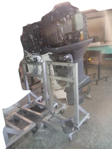 HEAVY DUTY OUTBOARD STAND - Picture 1 of 4