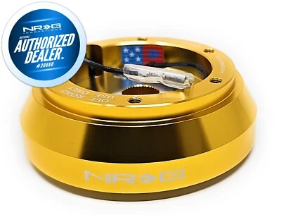 NRG Short Hub Adapter MAZDA MIATA RX-7 RX-8 PROTEGE TIBURON GENES SRK-160H-CG - Image 1 of 4