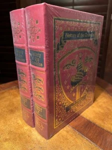Easton Press Joseph-Francois Michaud's THE HISTORY OF THE CRUSADES SEALED - Picture 1 of 10
