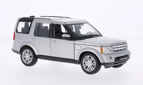 Welly Land Rover Discovery 4 Silver 1:24 - Image 1 of 1