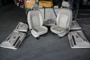 Jaguar X-Type 2.2D Kombi Lederausstattung Beige Ledersitze mit Sitzheizung - Bild 1 von 7