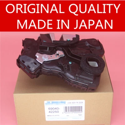 Japan Front Left Side Door Lock Actuator for toyota 4Runner 2010-2022 RAV4 4.0L - Image 1 of 4