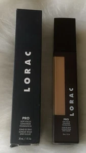 LORAC PRO Soft Focus Longwear Foundation 16 MEDIUM DARK 1oz - Imperfect Box - Picture 1 of 1
