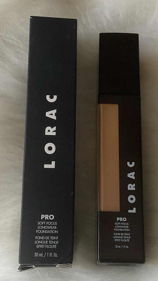 LORAC PRO Soft Focus Longwear Foundation 16 MEDIUM DARK 1oz - Imperfect Box - Image 1 of 1