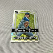 2017 Panini Donruss Fernando Valenzuela Master of the Game /999 #MG-2 Dodgers