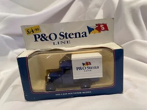 P&O/StenaLine Druckguss Chevrolet Van Made by Lledo - Ref LP51030 - Bild 1 von 12