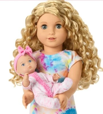 Baby, Authentic AG, Little Bitty Baby Doll: Size 7.75-inch Doll - Image 1 of 4