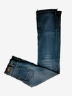 Public Supply Co. New York Jeans Ripped Straight Leg Stretch Mens Size 36x32