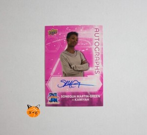 2021 Upper Deck Space Jam New Legacy Sonequa Martin-Green Autograph