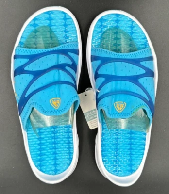 Женские сандалии-шлепанцы Nike ACG Slides Kokee для подводного плавания размер 8 EU39 очень РЕДКИЕ - Изображение 1 из 4