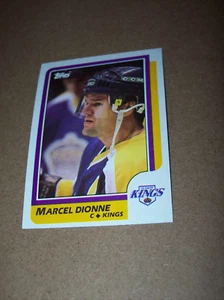 1986-87 Topps NHL Hockey HOF Marcel Dionne card #30 High Grade - Picture 1 of 2