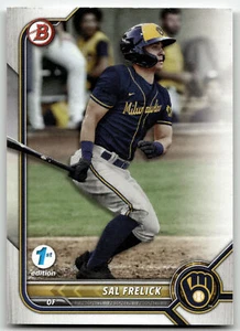 2022 Bowman 1st Edition #BPPF-149 Sal Frelick Milwaukee Brewers - Bild 1 von 2