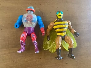Roboto He-Man Masters of the Universe MOTU Mattel 1984 Buzz Off 1983 Vintage! - Picture 1 of 10