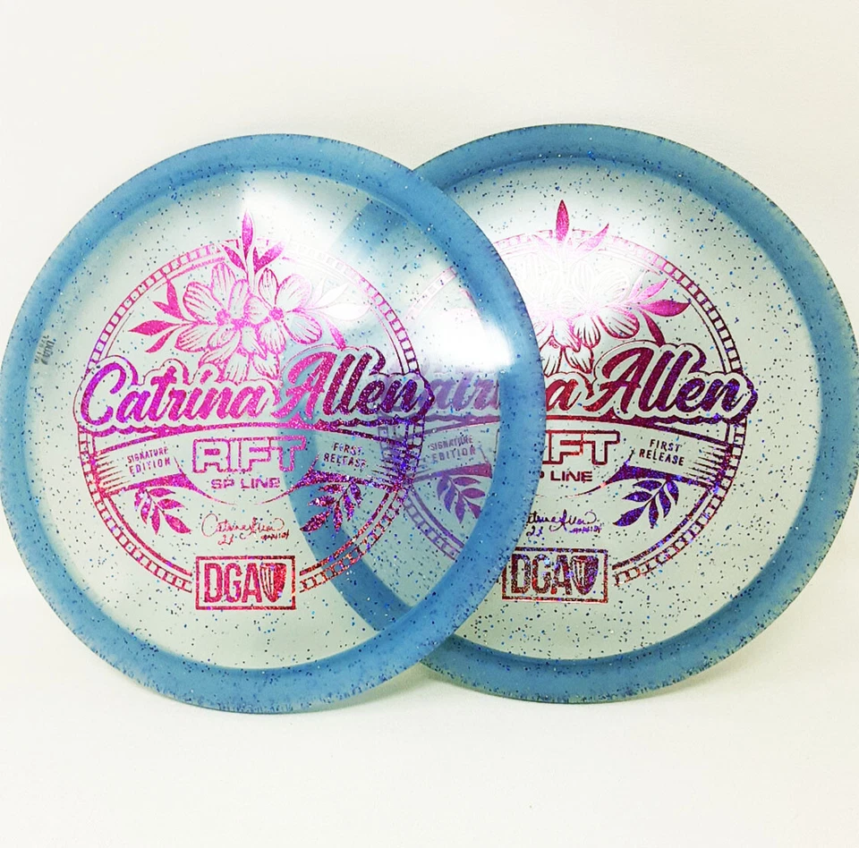 Set of (2) DGA 1st Release Sparkle Rift Catrina 175-6g Pink Foil FREE SHIPPING 4 - Image 1 of 1