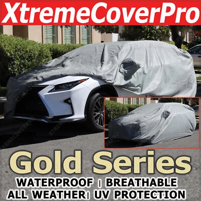 1993 1994 1995 1996 1997 1998 1999 Mitsubishi Montero Impermeable Cubierta Coche Gris Foto 1 de 4