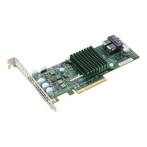 Supermicro AOC-S3008L-L8E SAS-3 / S-ATA III PCIe 3.0 Full Profile HBA Controller - Afbeelding 1 van 2