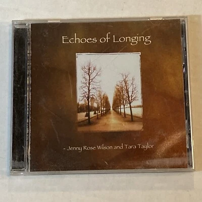 Echoes Of Longing by Jenny Rose Wilson & Tara Taylor CD Christian Foto 1 de 3
