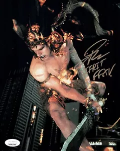 JOHN KASSIR Signed FINAL FANTASY XV IFRIT 8x10 Photo Autograph WPP JSA COA Cert - Picture 1 of 2