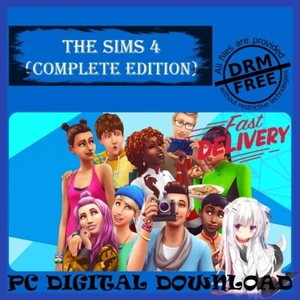 The Sims 4 (Complete Edition) [PC DIGITAL DOWNLOAD] [OFFLINE] - Picture 1 of 8