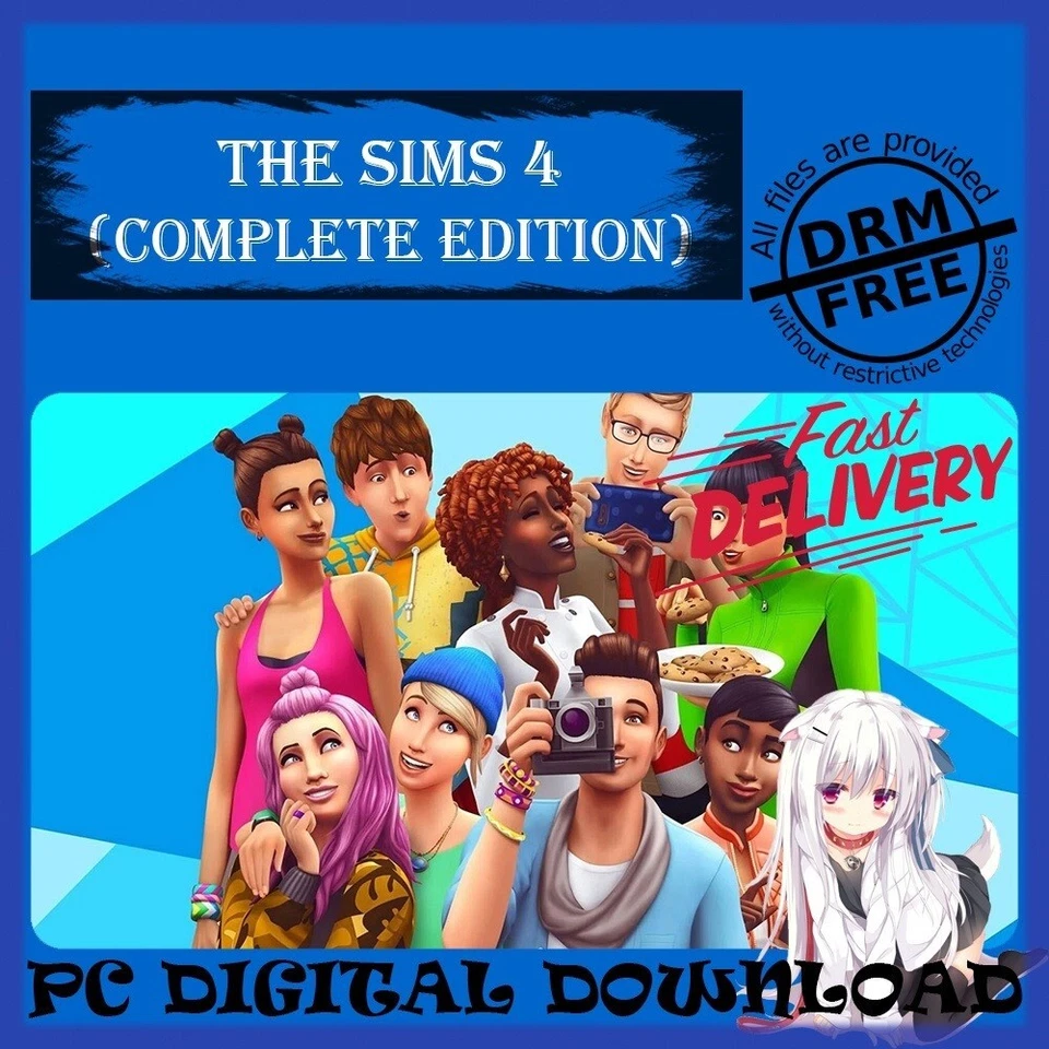 The Sims 4 (Complete Edition) [PC DIGITAL DOWNLOAD] [OFFLINE] - Image 1 of 4