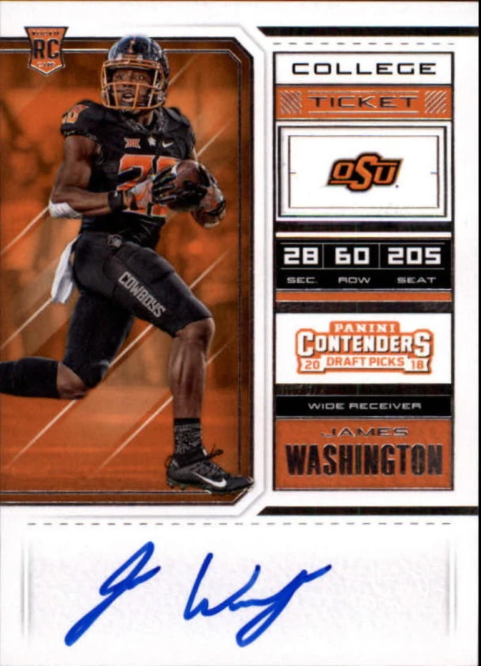2018 Panini Contenders Draft Picks College Autograph Singles (Pick Ur Cards) - Image 1 of 1