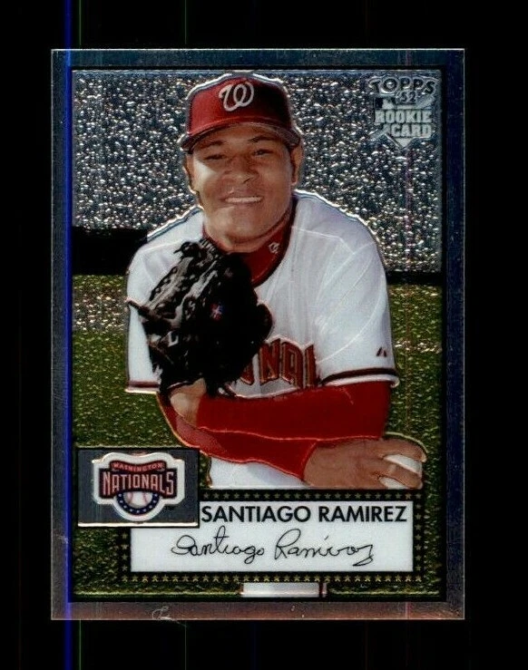  2006 Topps '52 Chrome #83 Santiago Ramirez 0158/1952 (ref 101539) - Image 1 of 1