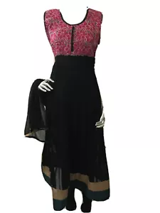 Anarkali Salwar Suit Indian Pakistani Designer Bollywood Wear Ethnic Party Dress - Picture 1 of 5
