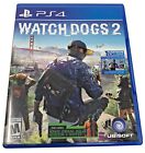 Watch Dogs 2 (Sony Playstation 4, 2016) - Used