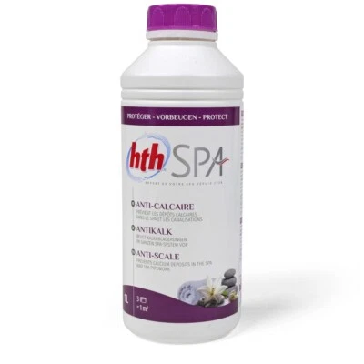 hth Spa Anti-Kalk 1 Liter für Whirlpools & Swimspas