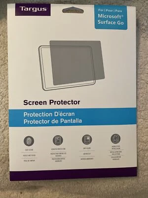 Targus Scratch-Resistant Screen Protector for Microsoft Surface Go Transparent - Image 1 of 2