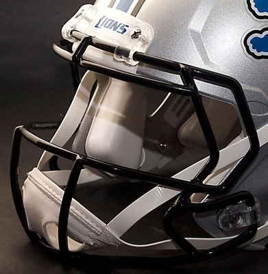 Máscara facial capacete de futebol americano DETROIT LIONS NFL Riddell Speed (Odell Beckham Jr.) - Imagem 1 de 4