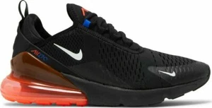 Nike Air Max 270 Men's Shoe DO6678-001 Black / White-Bright Crimson s 10 - Picture 1 of 2