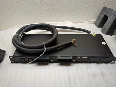 NEW Eaton PW105BA1U163 ePDU, 208-240V, 24A, 1U Horiz. T982F3-N-SL-009 - Image 1 of 4