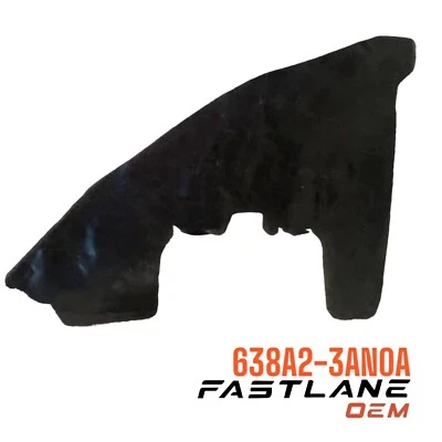 Protector delantero aislante guardabarros Nissan Versa 2012-2019 nuevo OEM 638A2-3AN0A Foto 1 de 4