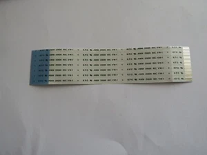 FFC / FPC Kabel, Jumper, 26-adrig, 1mm Raster Gegenseitige Kontakte 120mm Länge - Bild 1 von 5